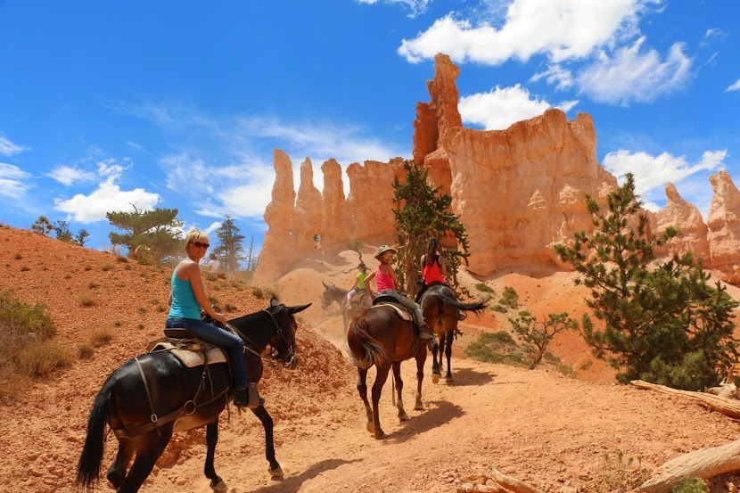 Dag 15 Horseback Riding Bryce Canyon Rondreis West Amerika